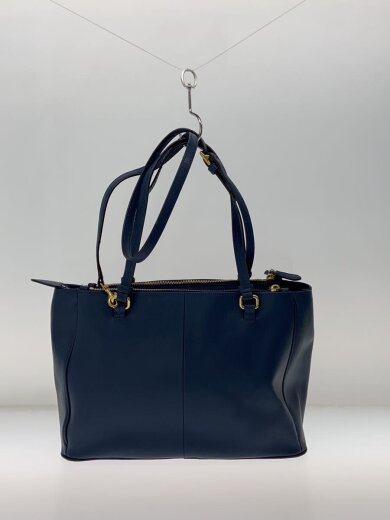 画像：COACHバッグ/レザー/BLU3