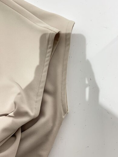 商品画像：ノースリーブワンピース/38/ポリエステル/CRM/101618-15-190-15-380 5