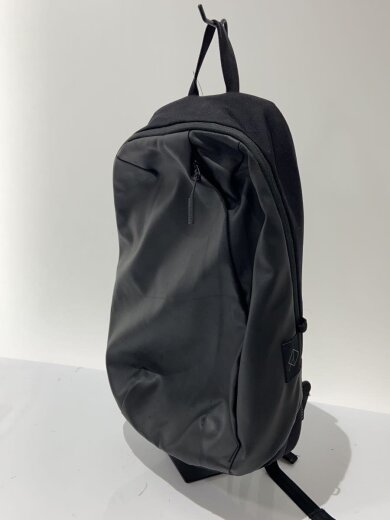画像：WEXLEYstem backpack/リュック/PVC/BLK2