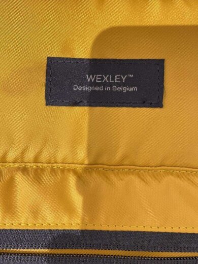 画像：WEXLEYstem backpack/リュック/PVC/BLK5