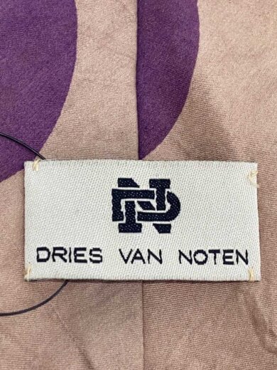 商品画像：ネクタイ/シルク/BEG/無地/メンズ 2