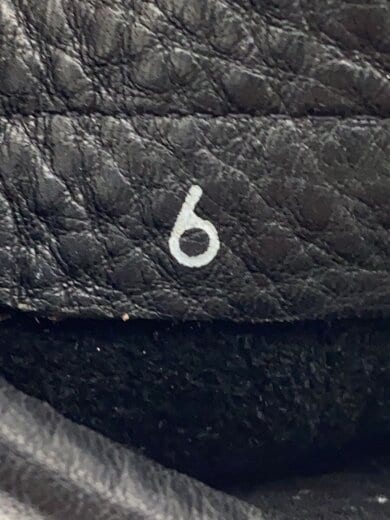 商品画像：ロングブーツ/US6/BLK/レザー 5