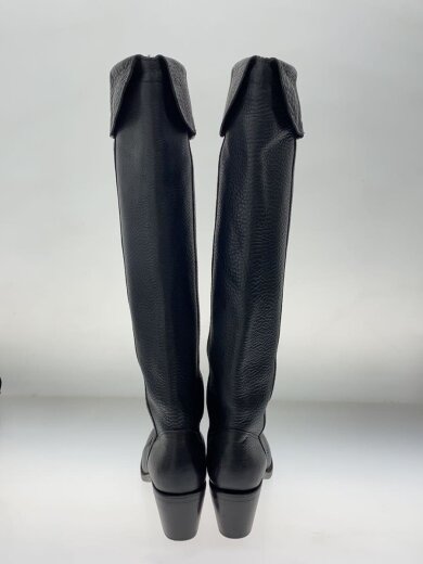 商品画像：ロングブーツ/US6/BLK/レザー 6