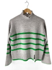 VAGUE/ニット・セーター(薄手)/FREE/カシミア/GRY