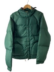 ダウンジャケット/M/ナイロン/GRN/60s/初期タグ