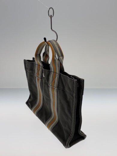 商品画像：トートバッグ/キャンバス/GRY/無地 2