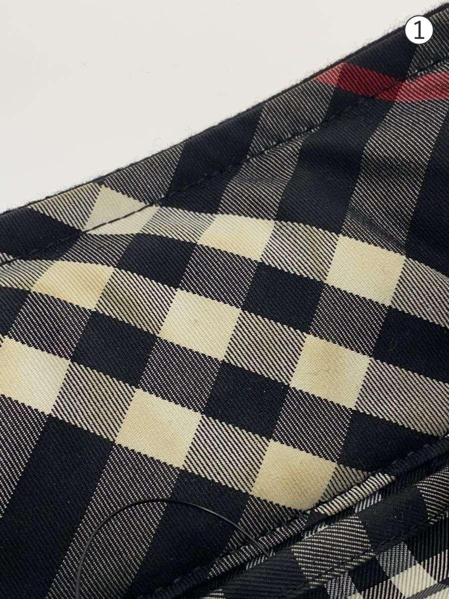 BURBERRY BLACK LABEL / ジャケット/M/ウール/BLK/BMP61-731-09