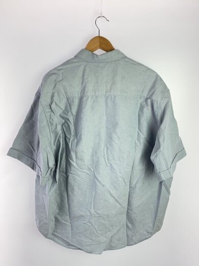 商品画像：半袖シャツ/L/コットン/BLU/無地/HSH230.CO0031// 2