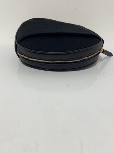 商品画像：ICICLE/ポーチ/--/BLK/無地 4