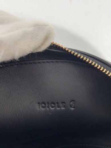 商品画像：ICICLE/ポーチ/--/BLK/無地 5