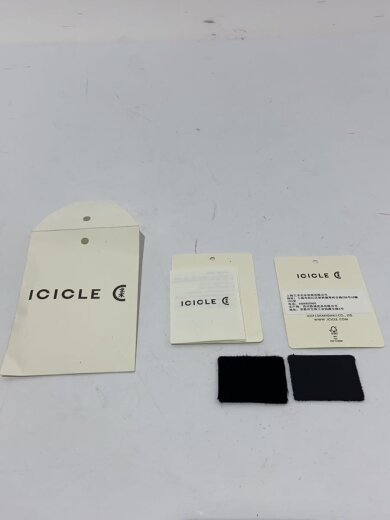 商品画像：ICICLE/ポーチ/--/BLK/無地 7