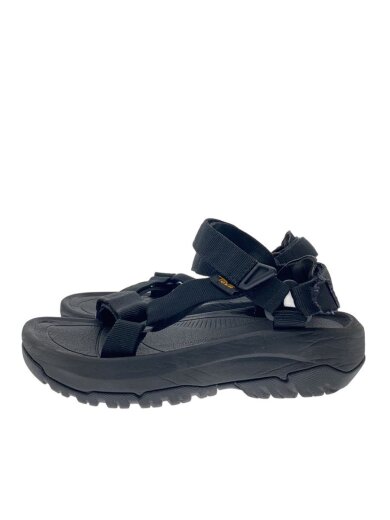 商品画像：サンダル/24cm/BLK 1