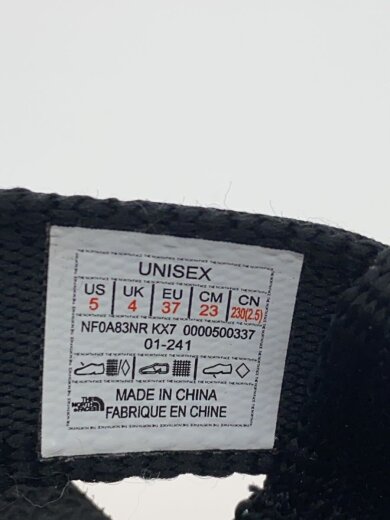 商品画像：サンダル/23cm/BLK 5