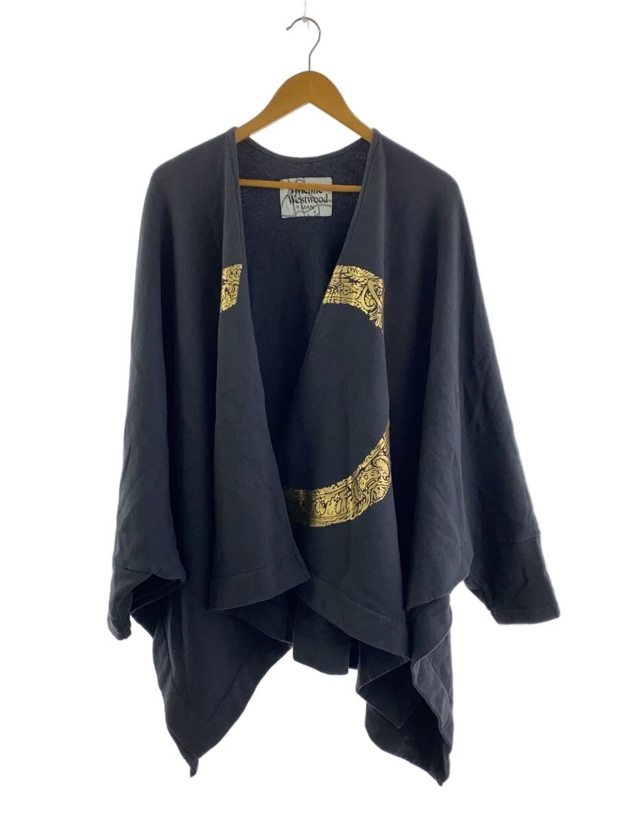 Vivienne Westwood MAN / カーディガン(薄手)/FREE/コットン/GRY