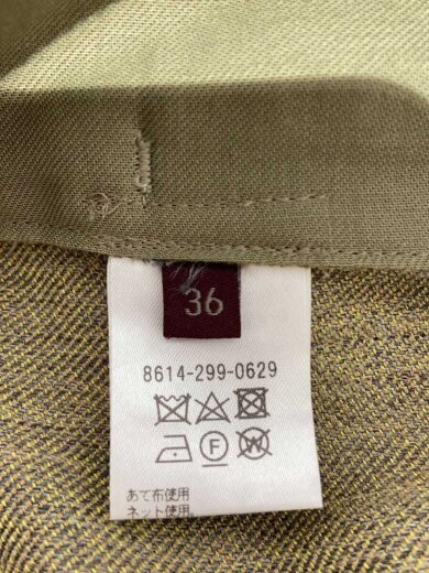 商品画像：ボトム/36/ポリエステル/KHK/無地/8614-299-0629 5