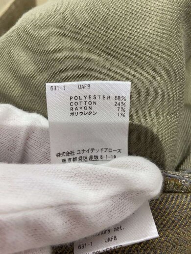 商品画像：ボトム/36/ポリエステル/KHK/無地/8614-299-0629 6