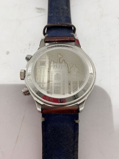 画像：Paul Smithクォーツ腕時計/アナログ/レザー/BRW/SS/0511-S0605753