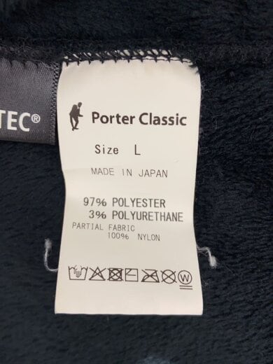 商品画像：ジャケット/L/ポリエステル/BLK 4