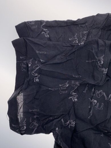 商品画像：半袖シャツ/XL/レーヨン/BLK// 5