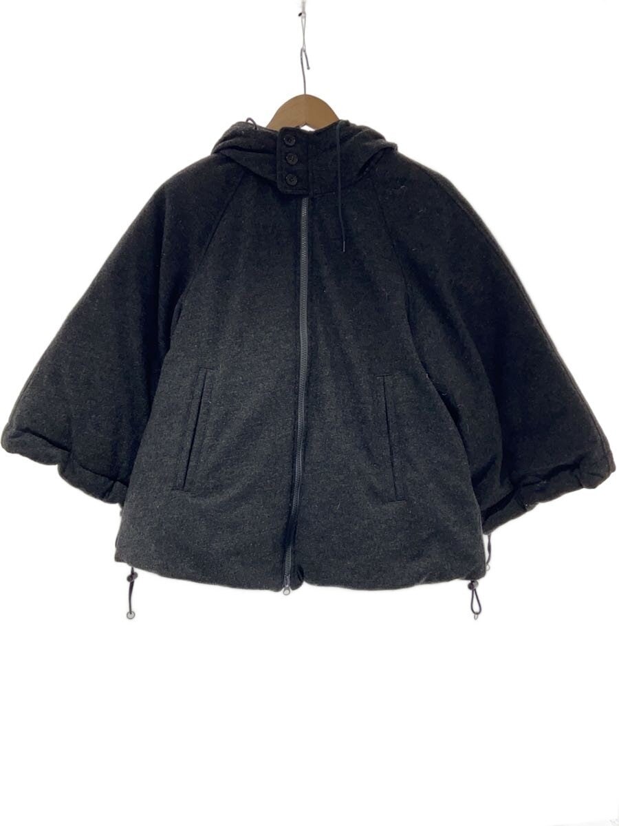 Y-3 / ダウンジャケット/S/ウール/GRY/Z14947