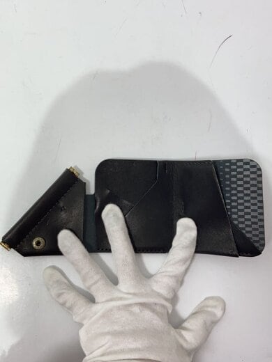 商品画像：takenaka kinsai/財布/レザー/SLV/無地/レディース 3