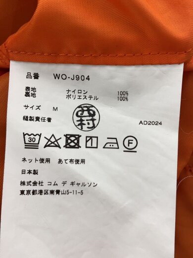 商品画像：ジャケット/M/ナイロン/BLK/WO-J904 4