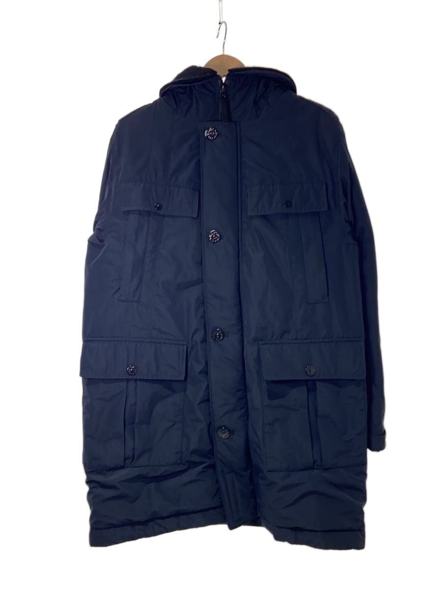 STONE  / 19AW/コート/L/ポリエステル/NVY/711570226