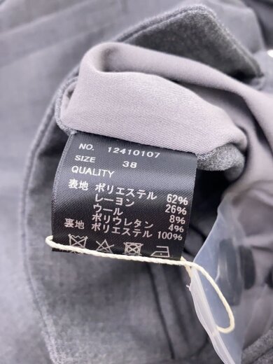 画像：TODAYFULテーラードジャケット/38/ポリエステル/GRY/無地/124101074