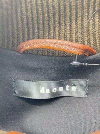 商品画像：レザージャケット・ブルゾン/46/レザー/BRW/無地 3