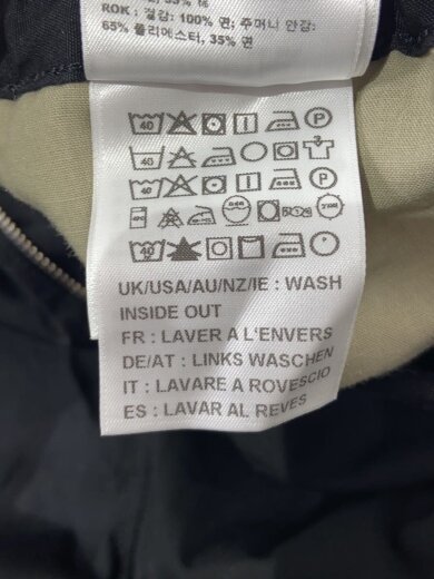 商品画像：カーゴパンツ/M/コットン/BLK/無地 6