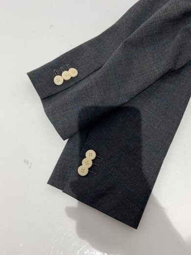 商品画像：テーラードジャケット/38/ウール/GRY 6