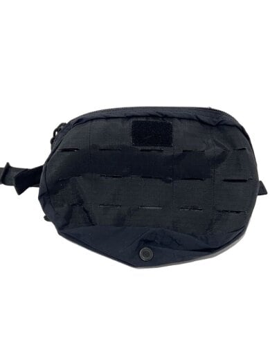 商品画像：ウエストバッグ/--/BLK 1