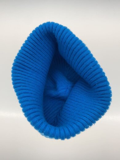 商品画像：ニットキャップ/--/アクリル/BLU/メンズ 3