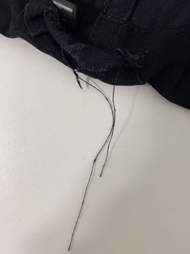 商品画像：LOOSE STRETCH 6P MIL PANTS/カーゴパンツ/L/ポリエステル/BLK/BP-35020 5