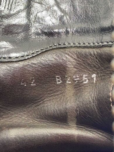 商品画像：ブーツ/42/BLK/レザー 5