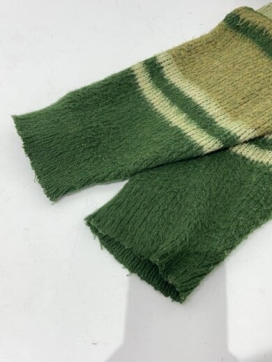 商品画像：WELGRUME SPORTSWEAR/60s/モヘア混/ニット・セーター(厚手)/M/--/GRN 4