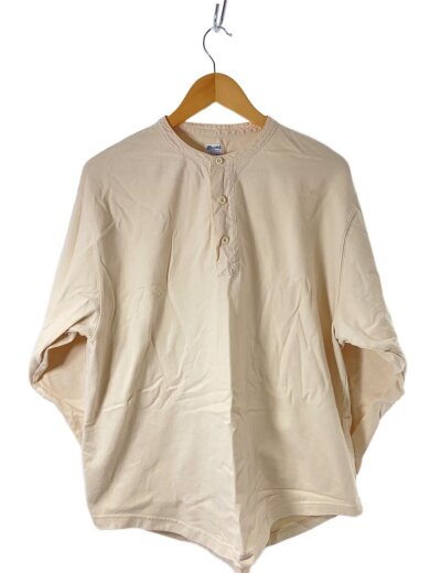 商品画像：長袖Tシャツ/L/コットン/BEG/25-070-464-9120-1-0 1