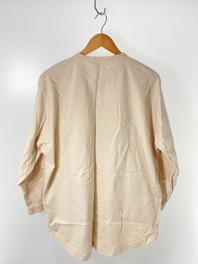 商品画像：長袖Tシャツ/L/コットン/BEG/25-070-464-9120-1-0 2