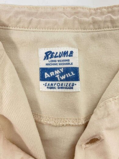 商品画像：長袖Tシャツ/L/コットン/BEG/25-070-464-9120-1-0 3