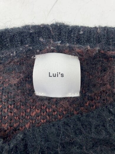 商品画像：ニット・セーター(厚手)/FREE/ポリエステル/BRD/LUZ2042405A0010 3