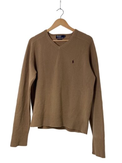 商品画像：ニット・セーター(厚手)/L/ウール/BEG 1