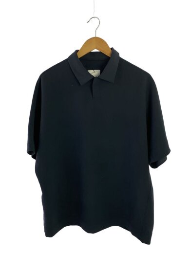 商品画像：ポロシャツ/M/ポリエステル/NVY/無地/5516-299-0132 1