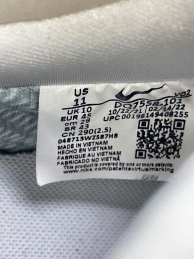 商品画像：AIR FORCE 1 LOW SP UC_エアフォース1 ロー スペシャル UC/29cm/WHT 5