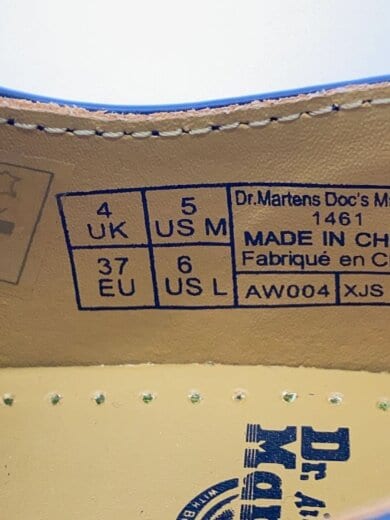 商品画像：ブーツ/UK4/BLK/AW004 XJS06T 5