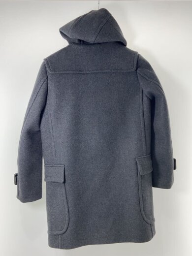 商品画像：ダッフルコート/38/ウール/GRY/6525-299-0467 2