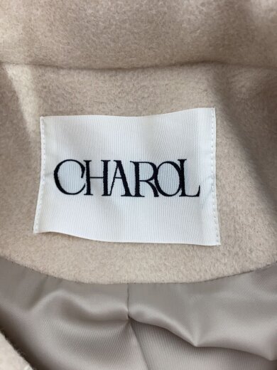 商品画像：CHAROL/コート/S/ポリエステル/BEG/無地 3