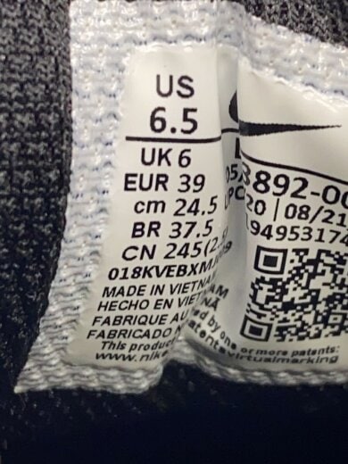 画像：NIKEAIR MAX 90_エアマックス 90/24.5cm/BLK5