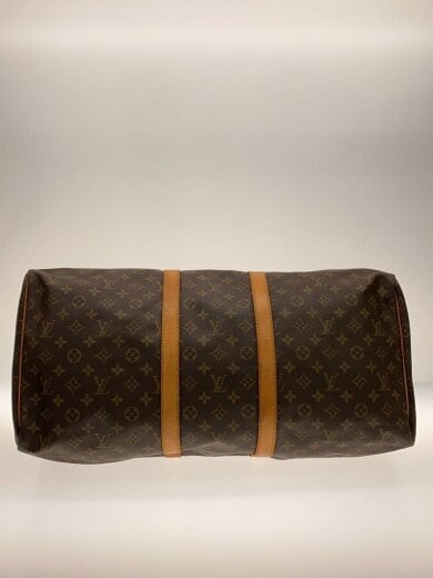 商品画像：ボストンバッグ/レザー/BRW 4