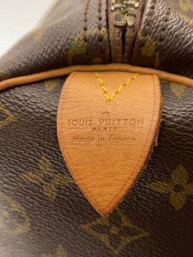 商品画像：ボストンバッグ/レザー/BRW 5