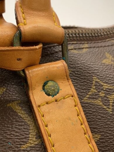 商品画像：ボストンバッグ/レザー/BRW 8